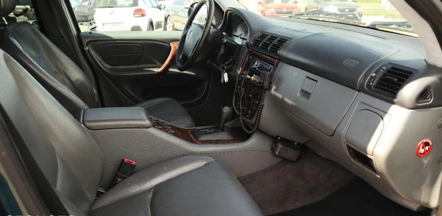 Mercedes-Benz ML cena 11900 przebieg: 324000, rok produkcji 1999 z Słupca małe 301